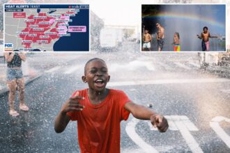 Heat dome to bring another day of stifling temperatures ahead of much-needed relief