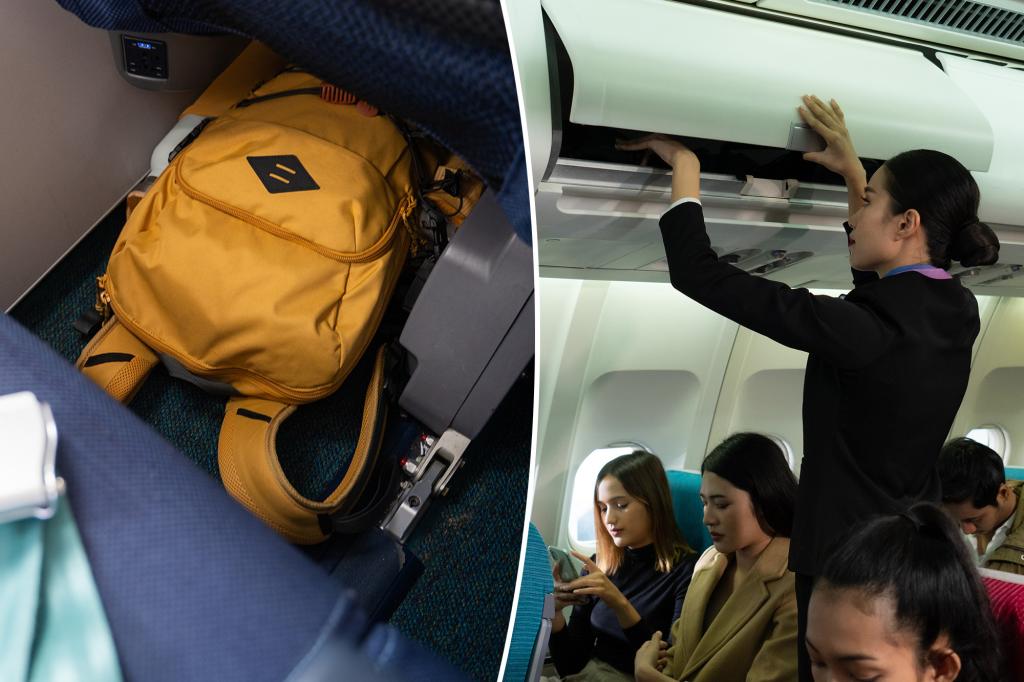 Passenger’s carry-on hack sparks debate over plane etiquette: ‘How did flight attendants miss this?’