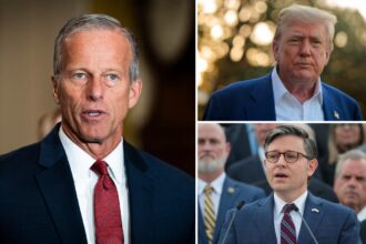 White House steps up Big Beautiful Bill push, predicts deficit cut of more than T