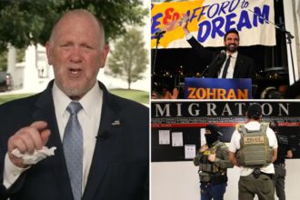 Trump’s border czar Tom Homan delivers stark warning to Zohran Mamdani after NYC primary win: ‘Game on’
