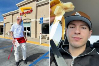 In-N-Out sues YouTube prankster for posing as worker making ‘lewd’ and ‘racially insensitive’ remarks to customers
