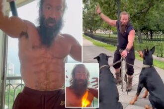 ‘Liver King’ freed after threatening Joe Rogan — and immediately starts ranting online again