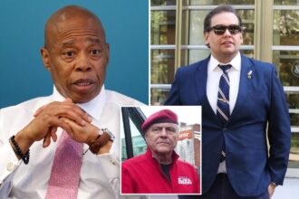 George Santos: supporting ‘Eric Adams is the only viable path’