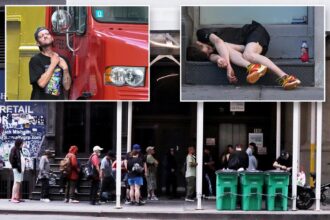 Exclusive | NOHO hellscape: Opioid clinic welcomes junkies jabbing their necks and OD’ing in playgrounds to posh NYC nabe