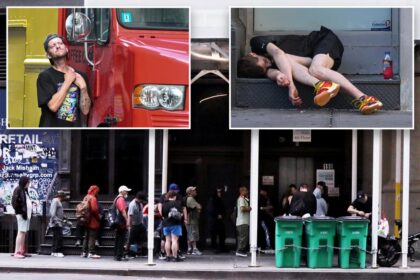 Exclusive | NOHO hellscape: Opioid clinic welcomes junkies jabbing their necks and OD’ing in playgrounds to posh NYC nabe