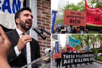 Socialist NYC mayoral contender Zohran Mamdani wants to hike property taxes for ‘richer and whiter neighborhoods’