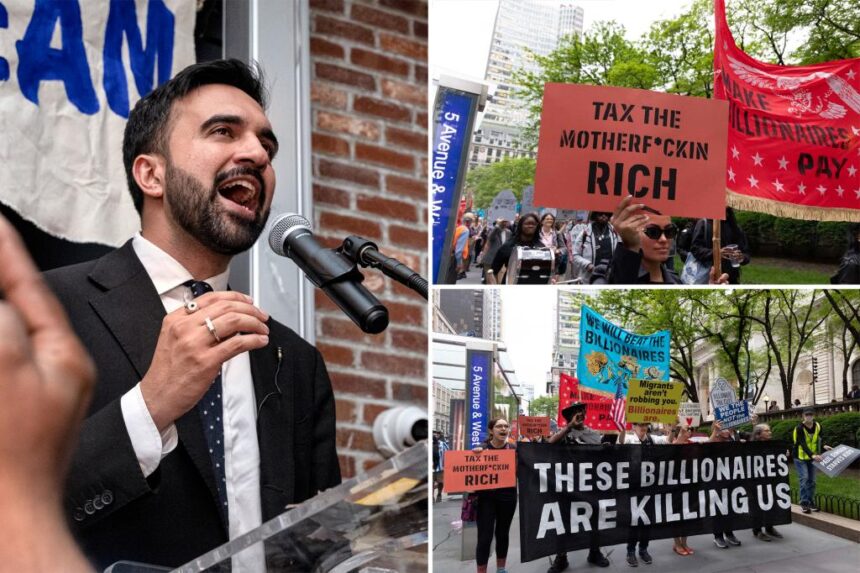 Socialist NYC mayoral contender Zohran Mamdani wants to hike property taxes for ‘richer and whiter neighborhoods’