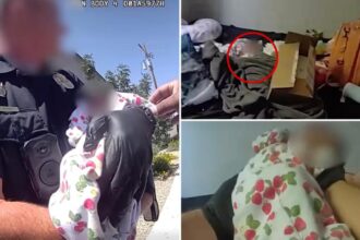 Starving baby rescued in home a week after mother died