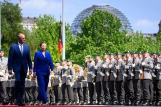Merz, Frederiksen discuss Ukraine, security, migration, global trade