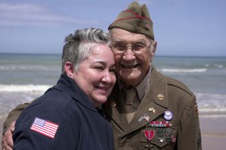 Veterans gather in Normandy to mark 81st anniversary of D-Day landing