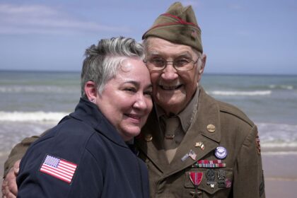 Veterans gather in Normandy to mark 81st anniversary of D-Day landing