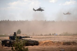 The EU seeks to slash red tape for defence as money ‘is not enough’