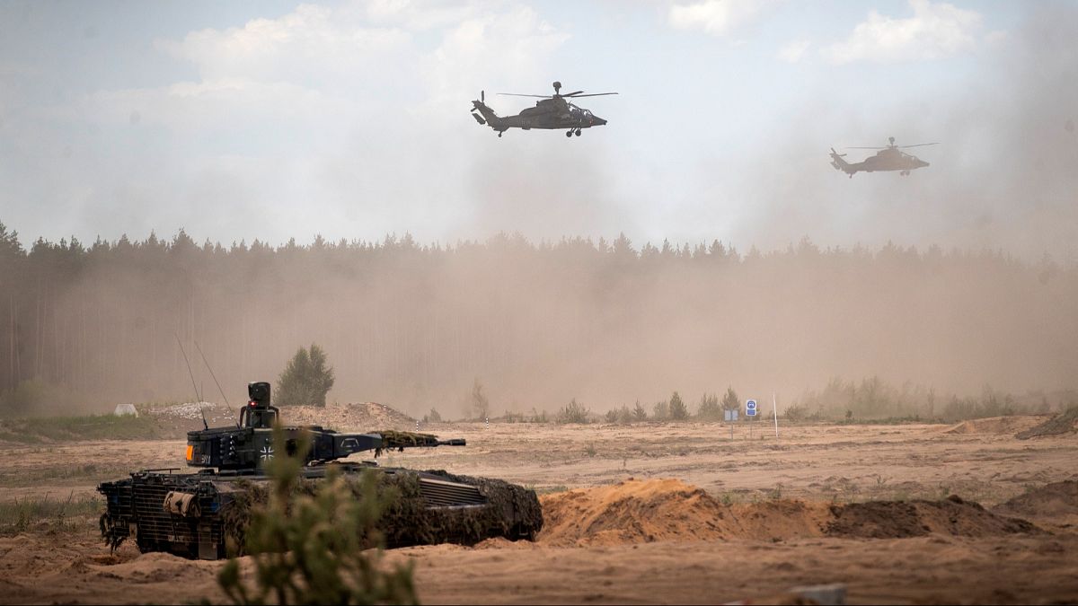 The EU seeks to slash red tape for defence as money ‘is not enough’