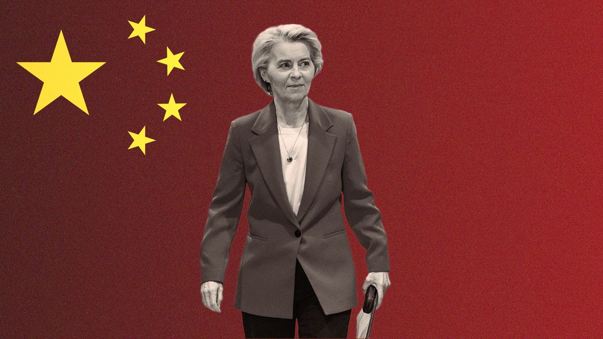 Von der Leyen’s return as China hawk ends talk of diplomatic reset