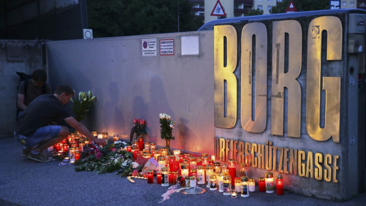 Austria’s gun laws come under scrutiny after 10 die in school shooting