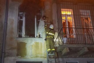 At least one dead after Russia launches strikes on Odesa and Kharkiv