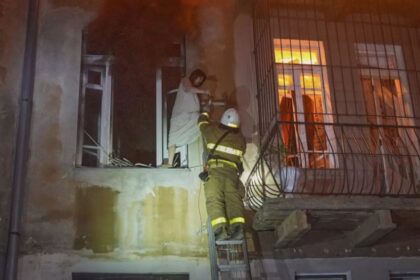 At least one dead after Russia launches strikes on Odesa and Kharkiv