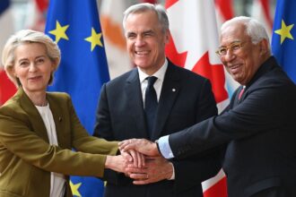 EU and Canada forge closer defence, trade ties