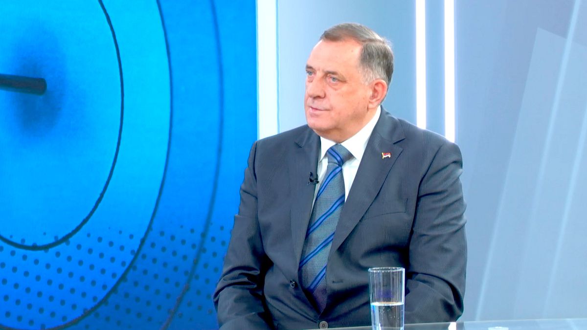Bosnian Serb leader rejects verdict appeal amid political turmoil