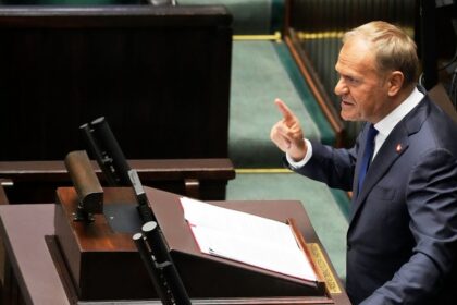 Poland’s PM Donald Tusk survives parliamentary confidence vote