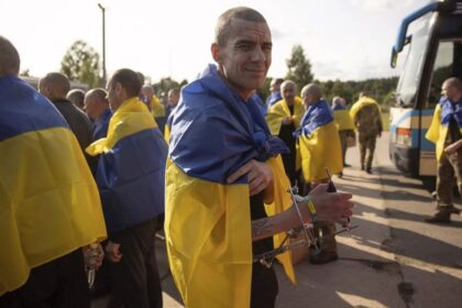 Ukraine and Russia exchange more prisoners of war under Istanbul deal