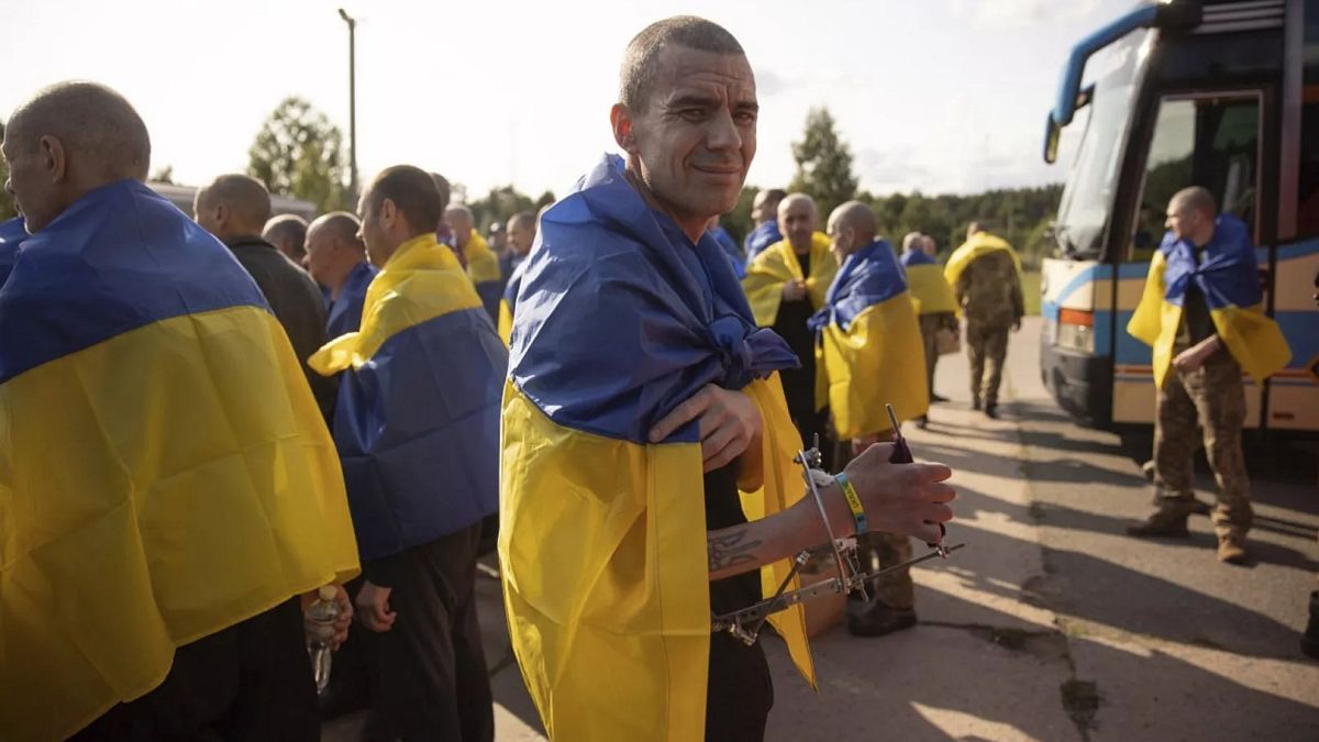 Ukraine and Russia exchange more prisoners of war under Istanbul deal