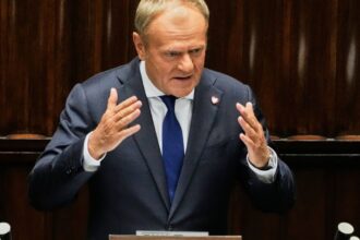Tusk and Duda clash over presidential election outcome