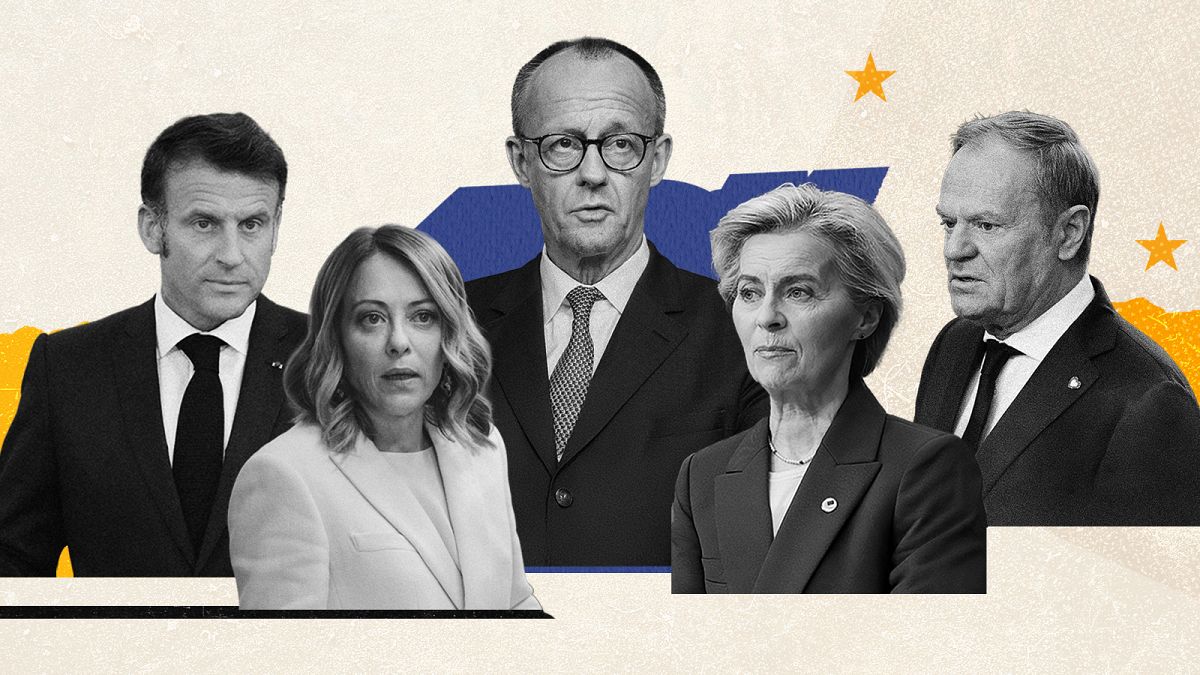 EU summit: Leaders meet to talk Israel, Gaza, Ukraine and sanctions