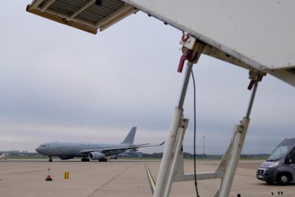 UK counter-terrorism police arrest four over RAF base jet vandalism