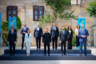 Serbia’s Vučić visits Ukraine for the first time in EU realignment bid