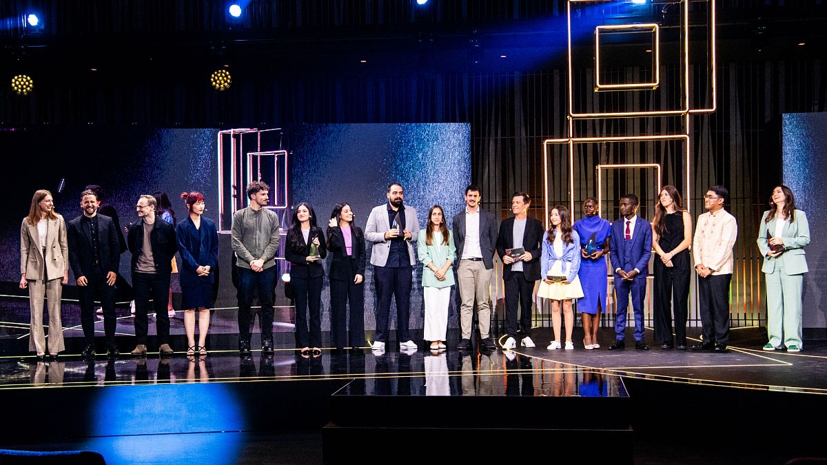 Sustainable technology innovations awarded at Young Inventors Prize