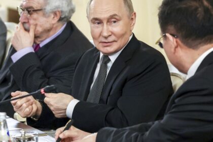 Putin says he’d only meet Zelenskyy in ‘final stage’ of negotiations