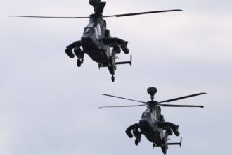 NATO exercise simulates invasion from Russia in frontline states