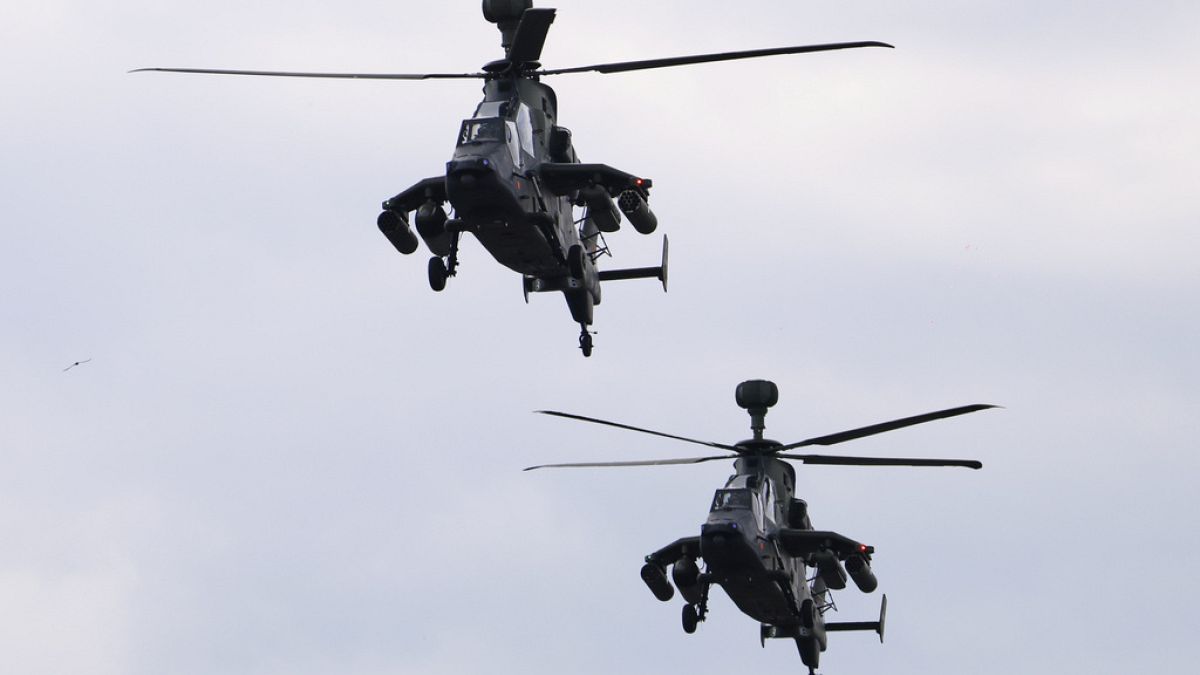 NATO exercise simulates invasion from Russia in frontline states