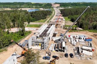 Rail Baltica could be used for defensive military purposes