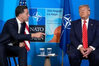 ‘Daddy diplomacy’ at NATO: Trump and Rutte’s social media bonding