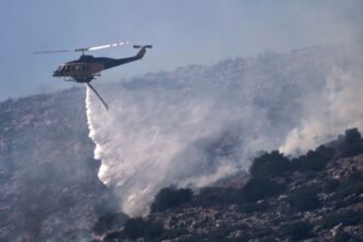 Heatwaves and wildfires grip Europe as temperatures exceed 40°C
