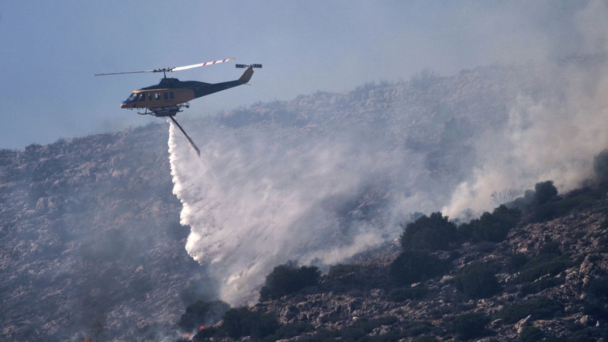 Heatwaves and wildfires grip Europe as temperatures exceed 40°C