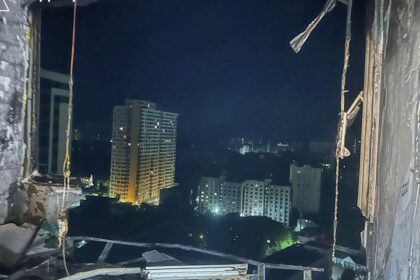 At least 10 killed in overnight missile and drone attacks on Ukraine