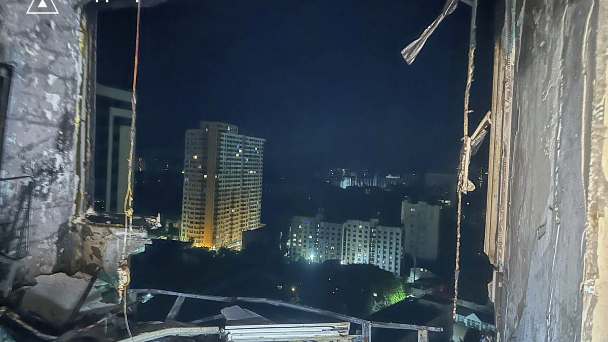 At least 10 killed in overnight missile and drone attacks on Ukraine