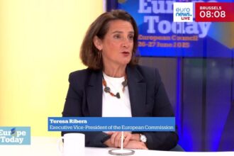 Delay to EU’s 2040 climate goals ‘a mistake’, Ribera answers Macron