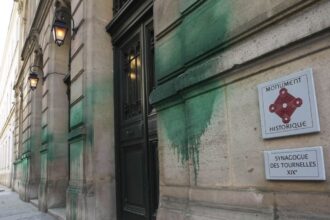 France arrests three people over attacks on Jewish sites in Paris
