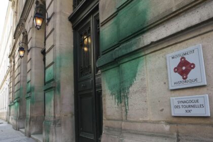 France arrests three people over attacks on Jewish sites in Paris