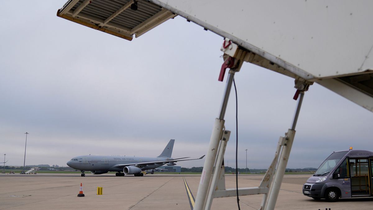 UK police searching for pro-Palestinian activists over RAF jet damage