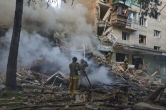 At least 14 people killed in Russian overnight attack on Kyiv