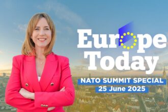 WATCH: EU top diplomat Kaja Kallas joins Euronews’ ahead of NATO summi