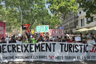 New demonstrations in Spain against overtourism