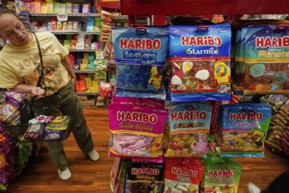 Popular sweets recalled in Belgium over cannabis in Dutch gummies