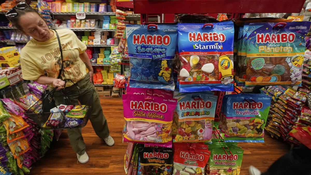 Popular sweets recalled in Belgium over cannabis in Dutch gummies