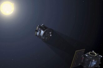 Two European satellites from Proba-3 mission mimic total solar eclipse